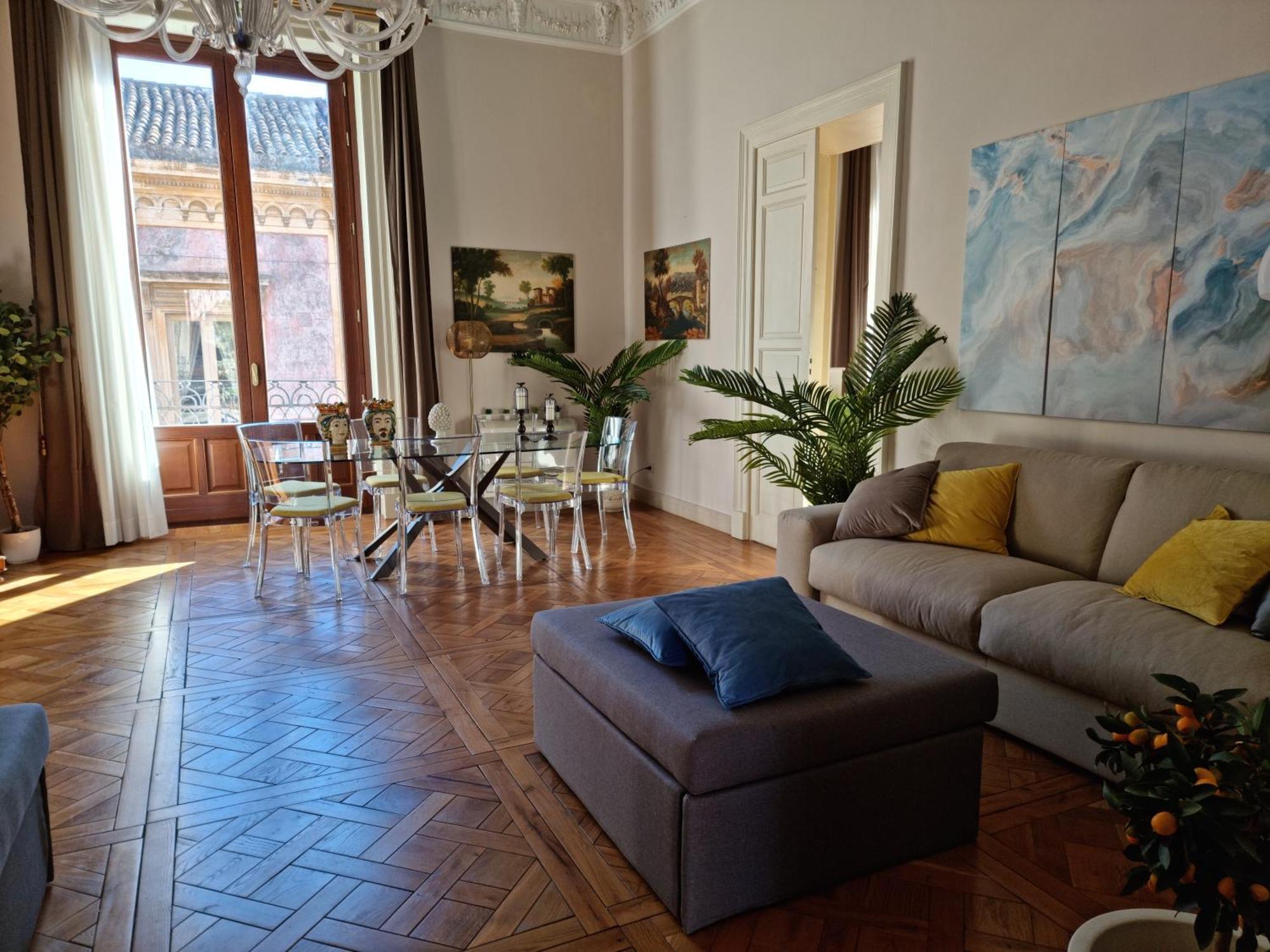 Luxury Historic Residence With Heated Pool Near Catania, Taormina, The Sea And Mount Etna Giarre Bagian luar foto