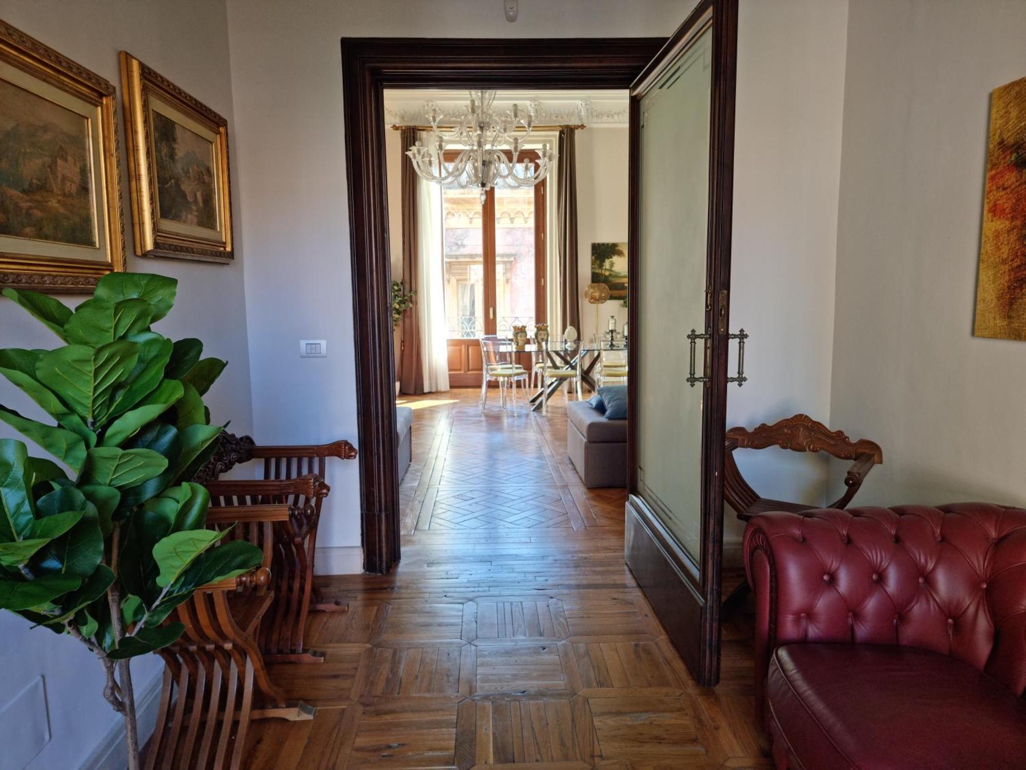 Luxury Historic Residence With Heated Pool Near Catania, Taormina, The Sea And Mount Etna Giarre Bagian luar foto