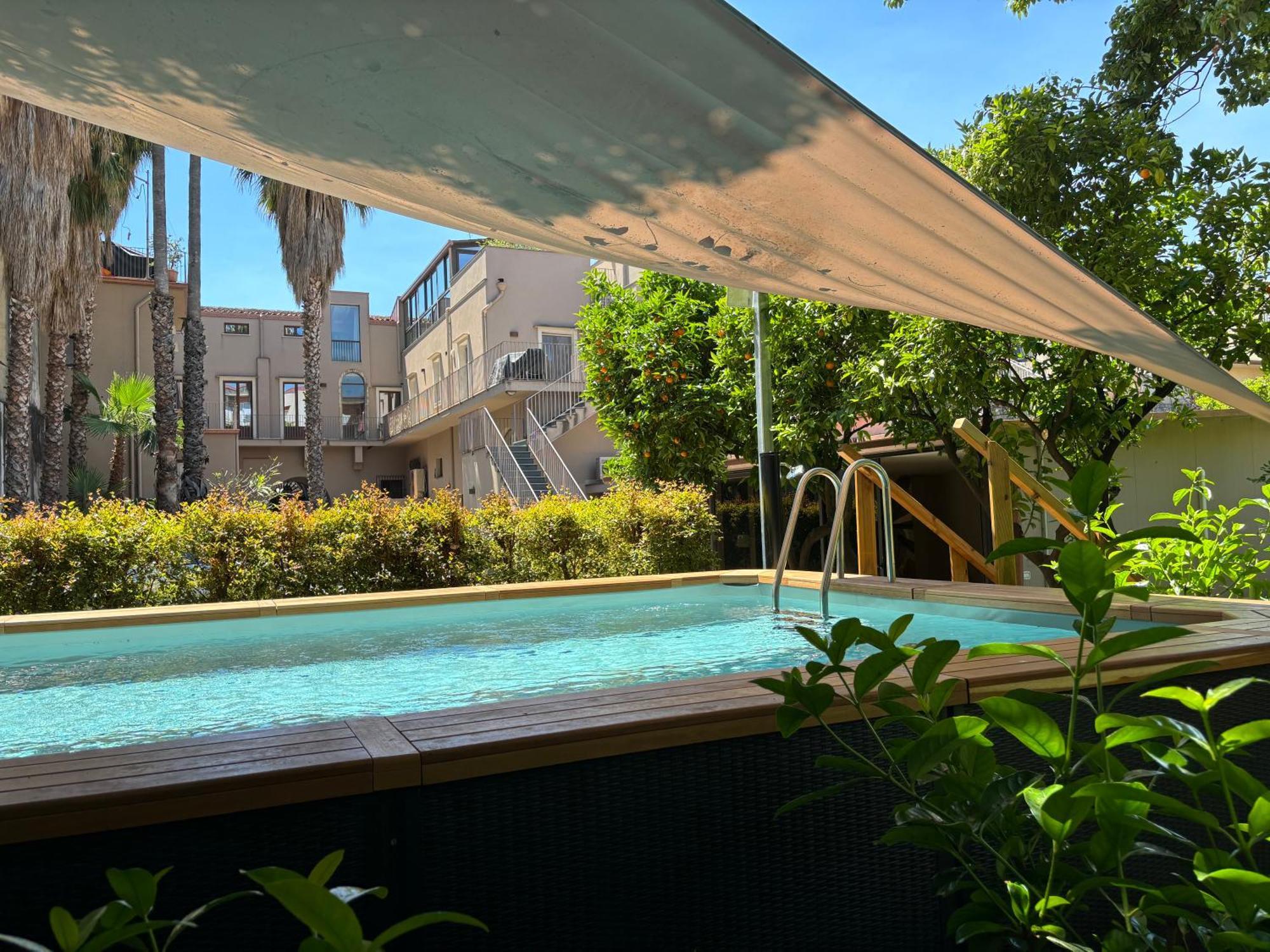 Luxury Historic Residence With Heated Pool Near Catania, Taormina, The Sea And Mount Etna Giarre Bagian luar foto