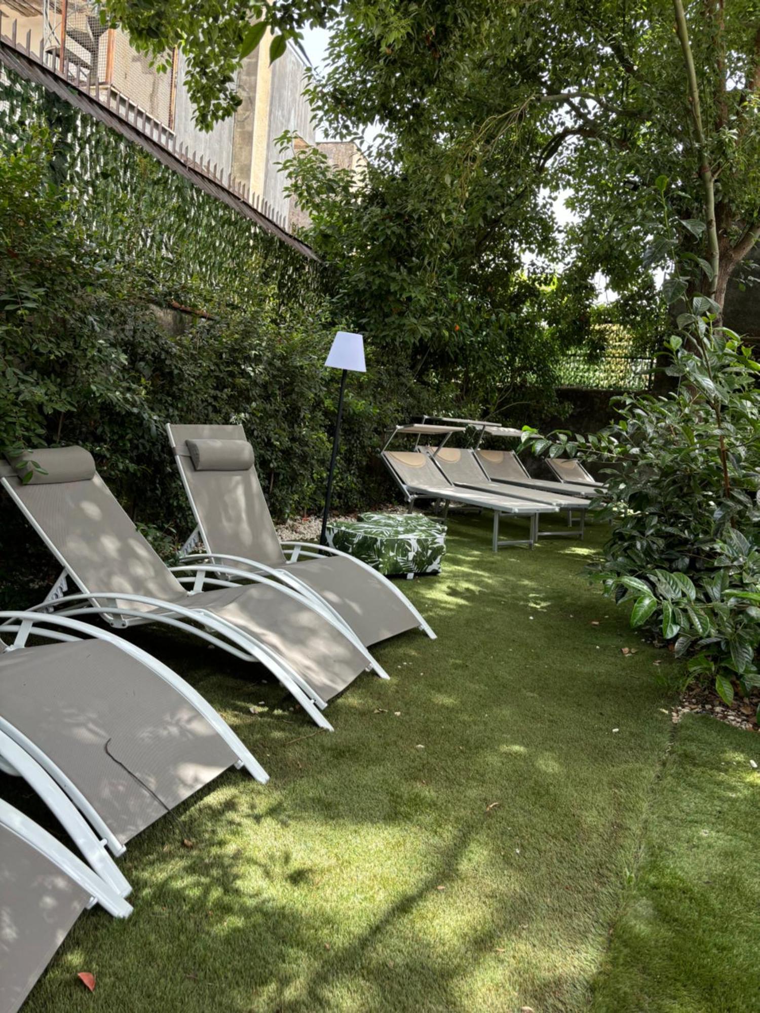 Luxury Historic Residence With Heated Pool Near Catania, Taormina, The Sea And Mount Etna Giarre Bagian luar foto